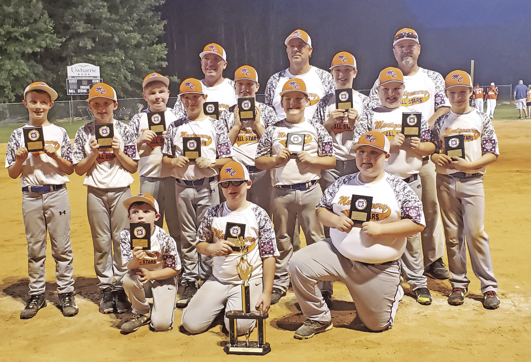 Montgomery County AAA champs